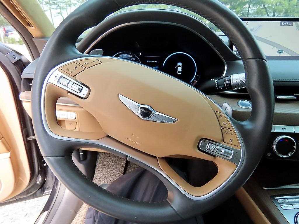 Genesis G80 - Vista 8