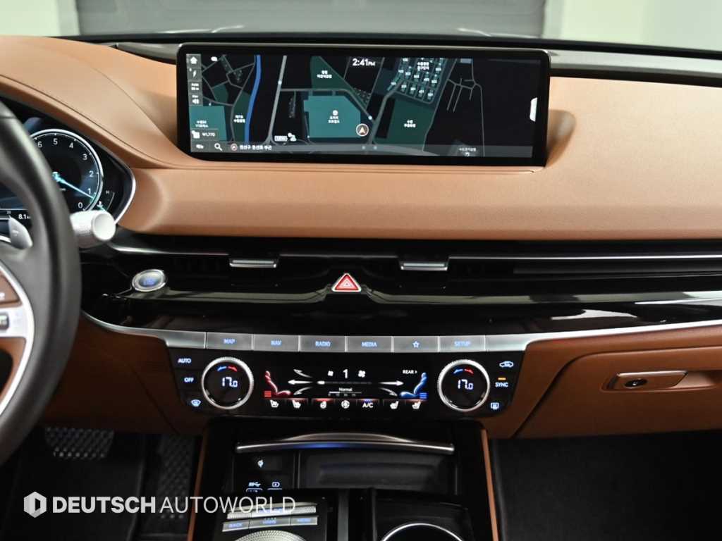 Genesis G80 2022 Negro - Importación desde Corea - HF Imports Iquique - Foto 14