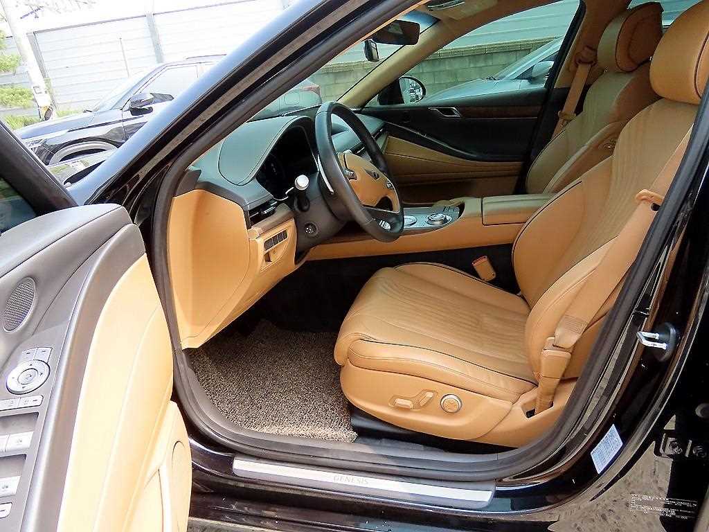 Genesis G80 - Vista 5