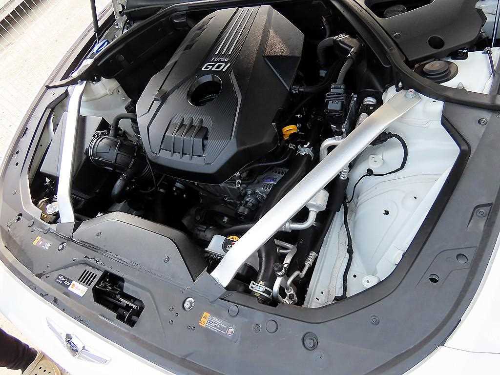 Genesis G70 2023 Blanco - Importación desde Corea - HF Imports Iquique - Foto 19