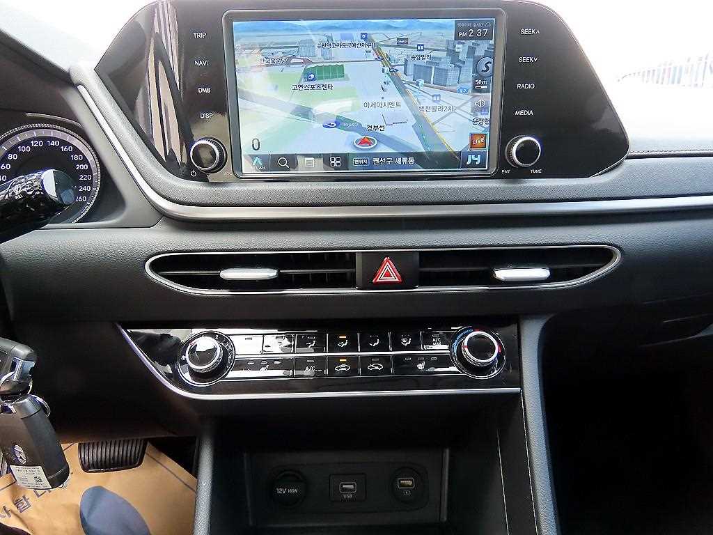 HYUNDAI Sonata 2020 Blanco - Importación desde Corea - HF Imports Iquique - Foto 13