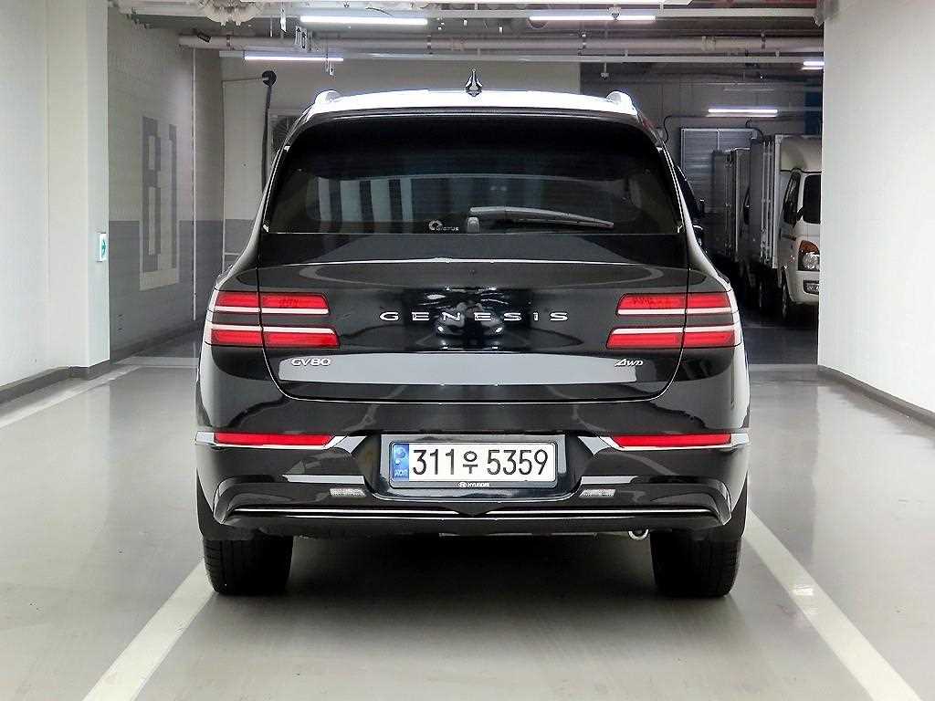 Genesis GV80 - Vista 3