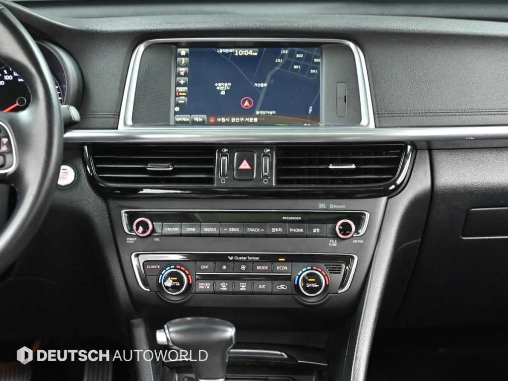 KIA K5 2017 Blanco - Importación desde Corea - HF Imports Iquique - Foto 14