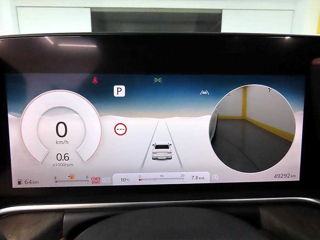 Genesis G90 - Vista 8