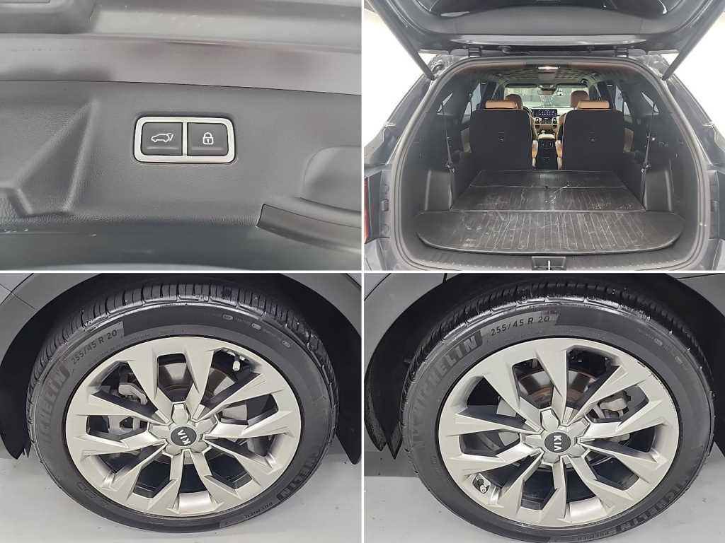KIA Sorento 2021 Gris - Importación desde Corea - HF Imports Iquique - Foto 19