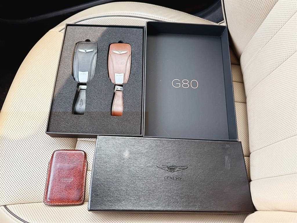 Genesis G80 2017 Blanco - Importación desde Corea - HF Imports Iquique - Foto 16