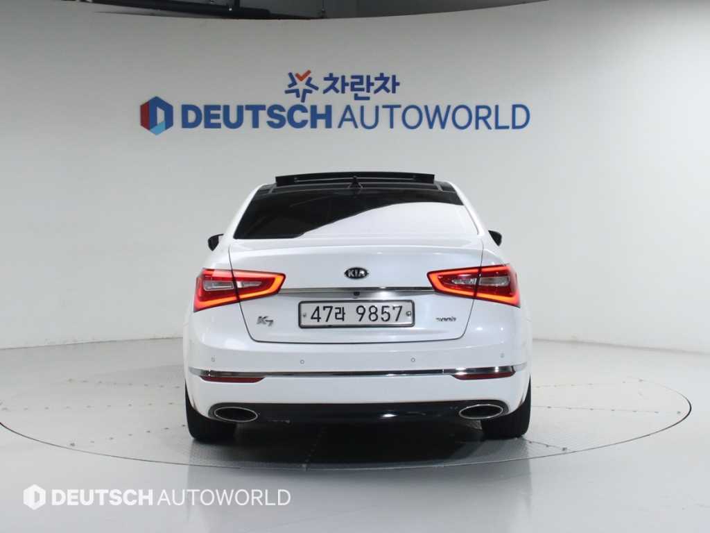 KIA K7 - Vista 4