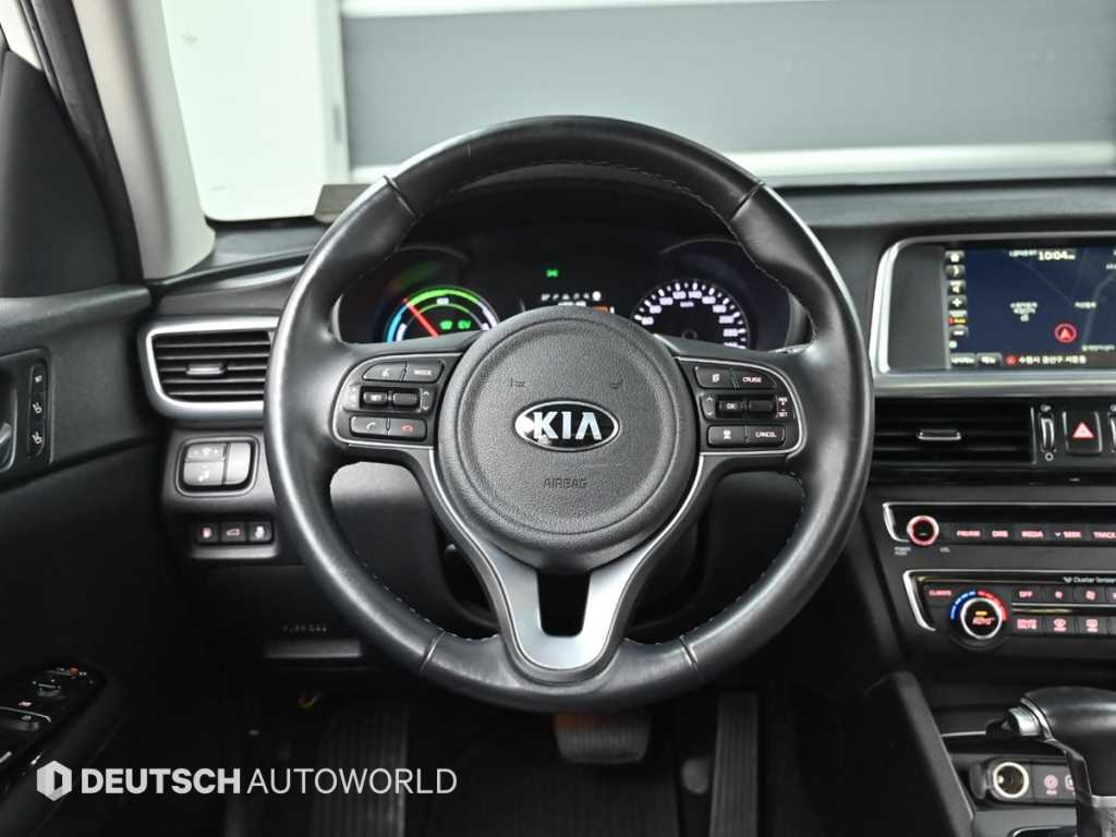 KIA K5 2017 Blanco - Importación desde Corea - HF Imports Iquique - Foto 13