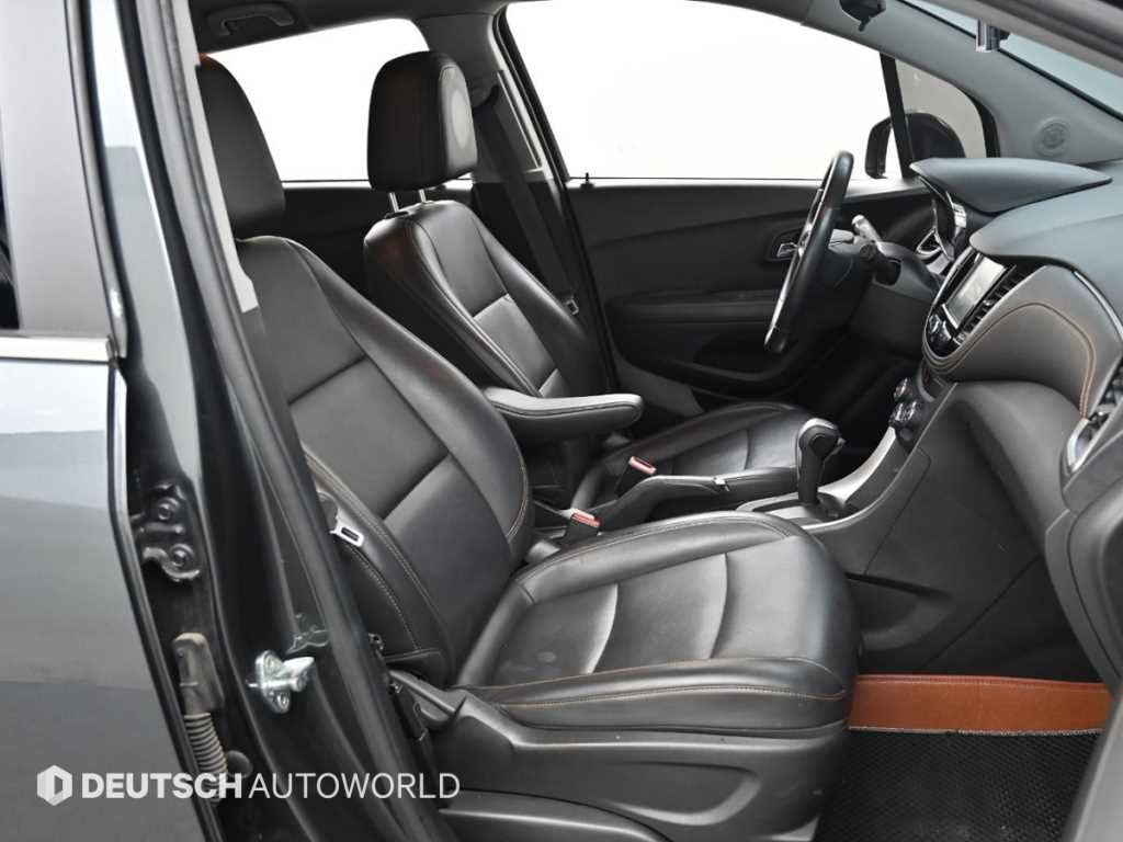 Chevrolet Trax - Vista 10