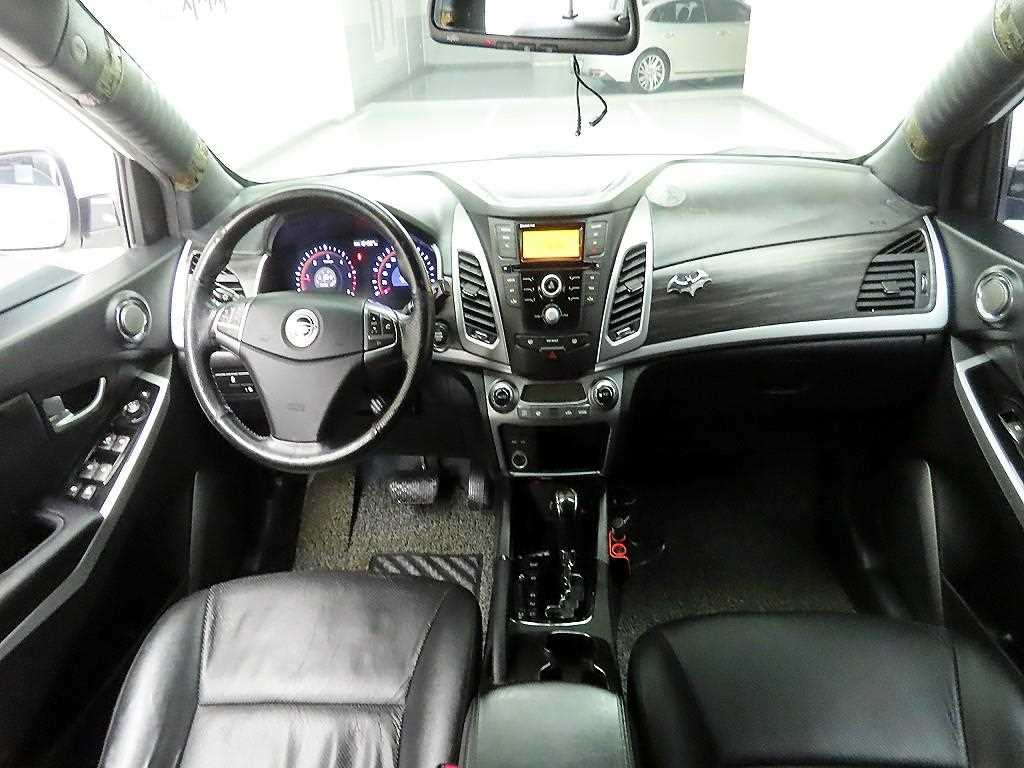 Ssangyong Korando - Vista 8