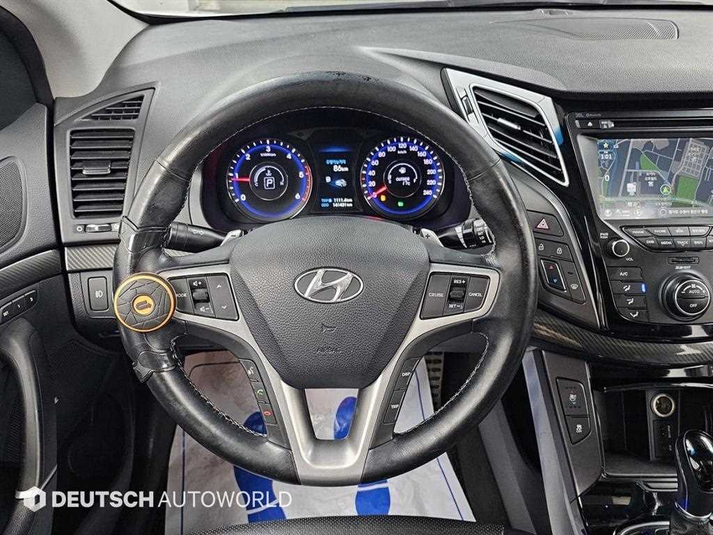 HYUNDAI i40 2015 Blanco - Importación desde Corea - HF Imports Iquique - Foto 13
