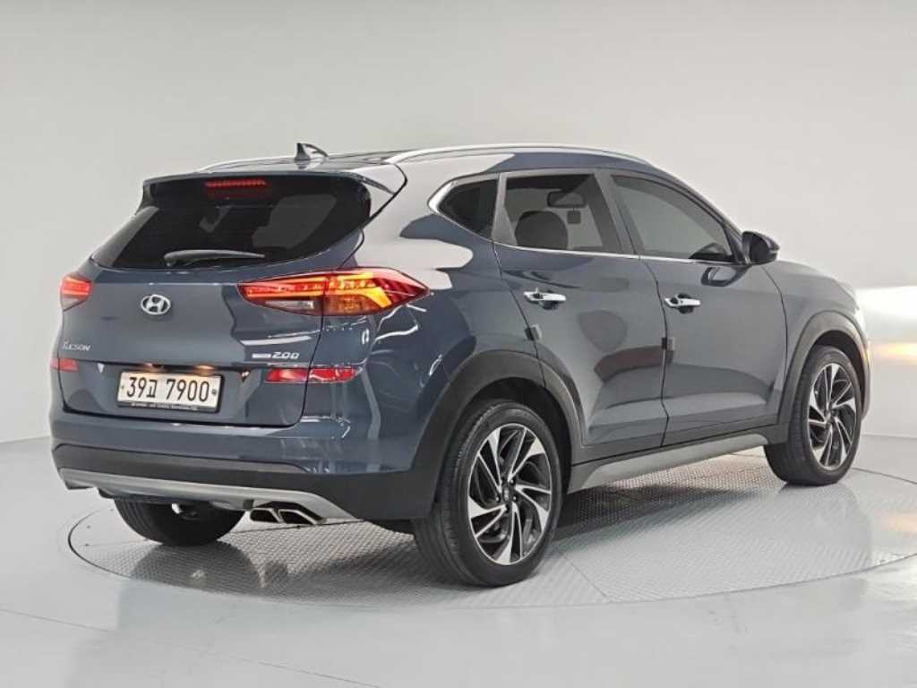 HYUNDAI Tucson - Vista 4