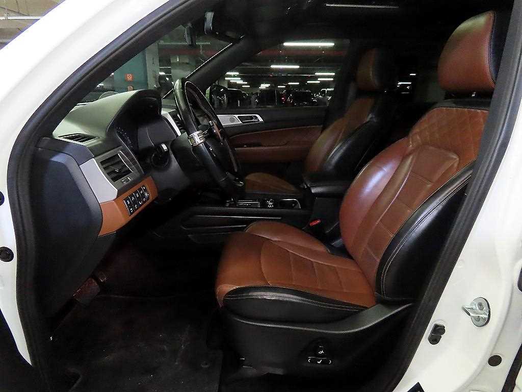 Ssangyong Rexton - Vista 6