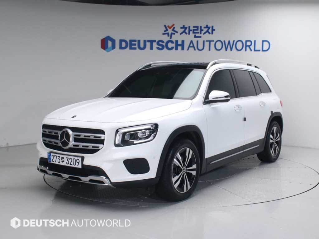 Mercedes Benz GLB Class 2022 Blanco - Importación desde Corea - HF Imports Iquique - Foto 1