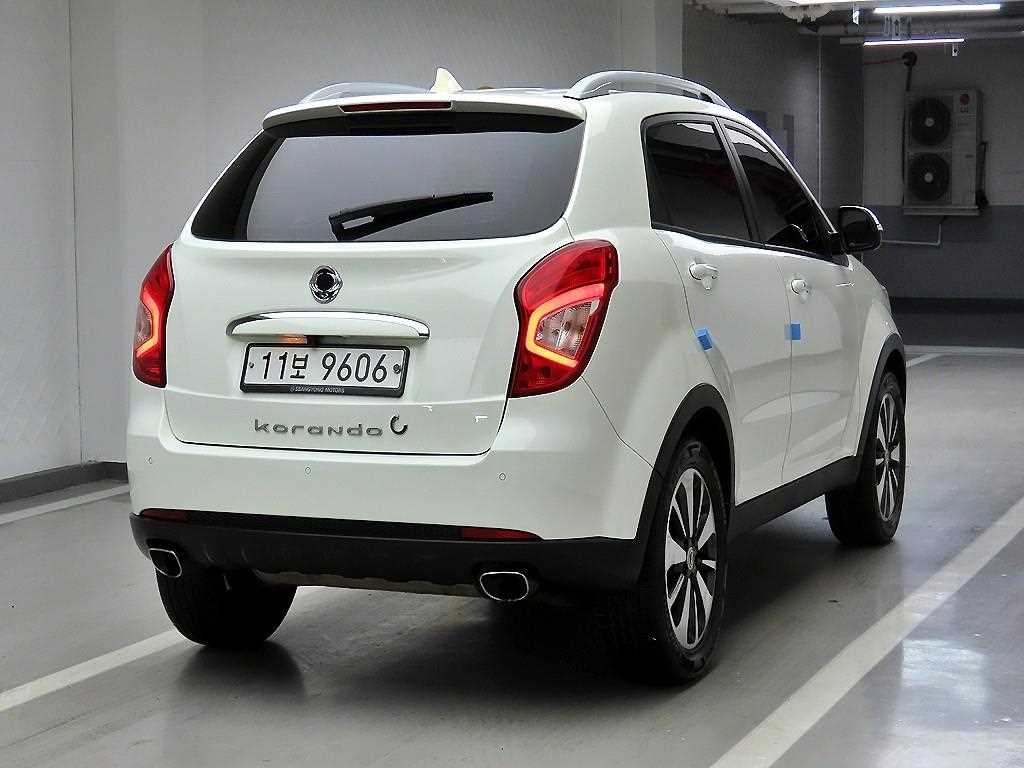 Ssangyong Korando - Vista 4