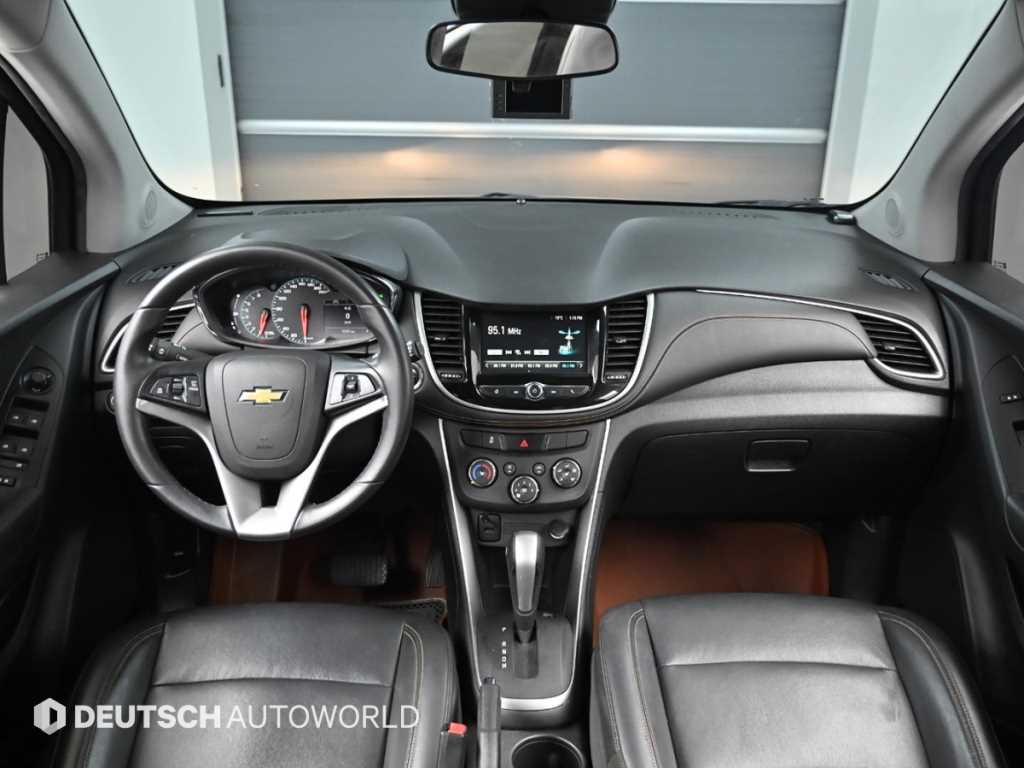 Chevrolet Trax - Vista 8