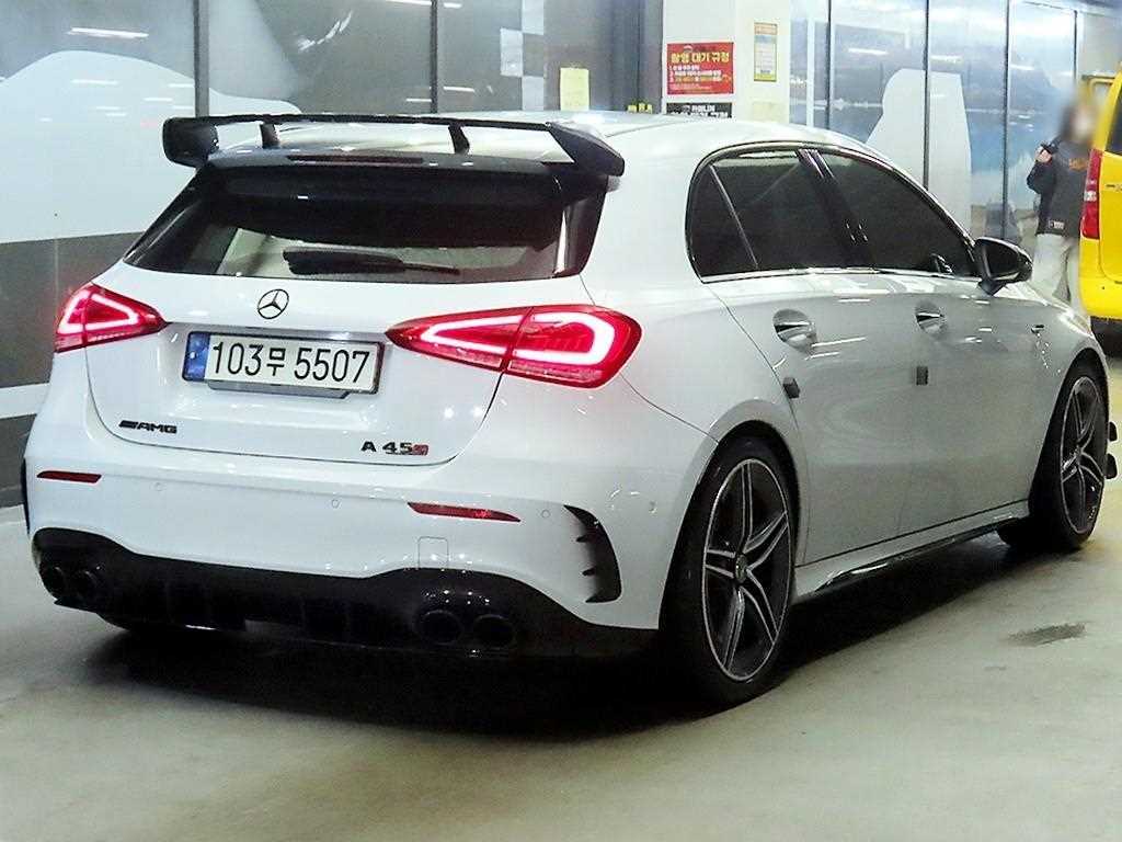 Mercedes Benz A Class - Vista 4