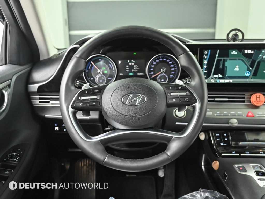 HYUNDAI Grandeur 2022 Blanco - Importación desde Corea - HF Imports Iquique - Foto 13