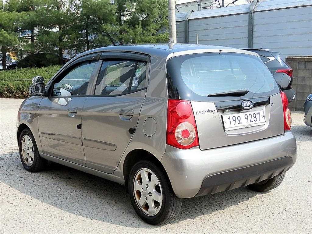 KIA Morning - Vista 3