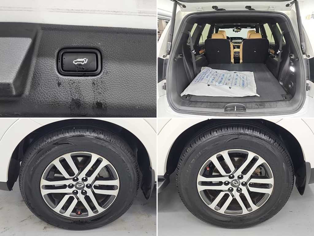 KIA Mohave 2021 Blanco - Importación desde Corea - HF Imports Iquique - Foto 19