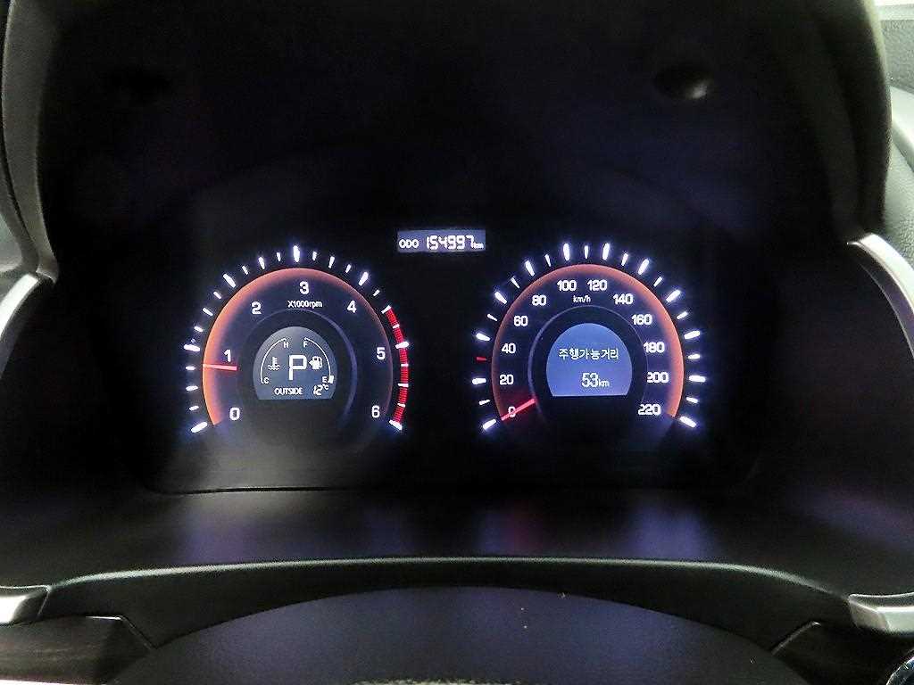 Ssangyong Korando - Vista 6