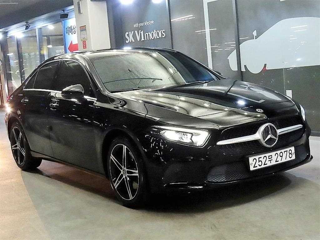 Mercedes Benz A Class 2020 Negro - Importación desde Corea - HF Imports Iquique - Foto 1