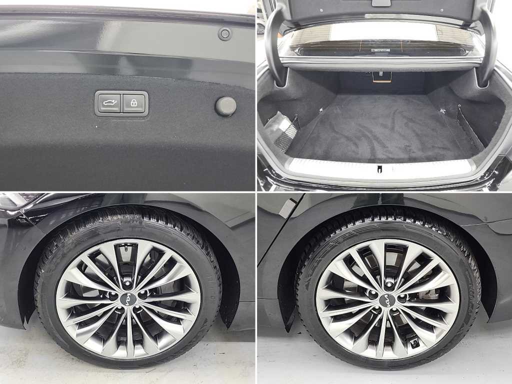 KIA K9 2023 Negro - Importación desde Corea - HF Imports Iquique - Foto 18