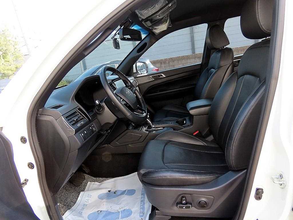 Ssangyong Rexton - Vista 7