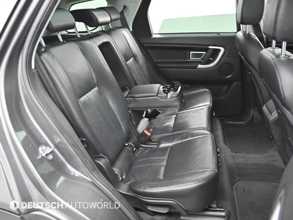 Land Rover Discovery Sports - Vista 12