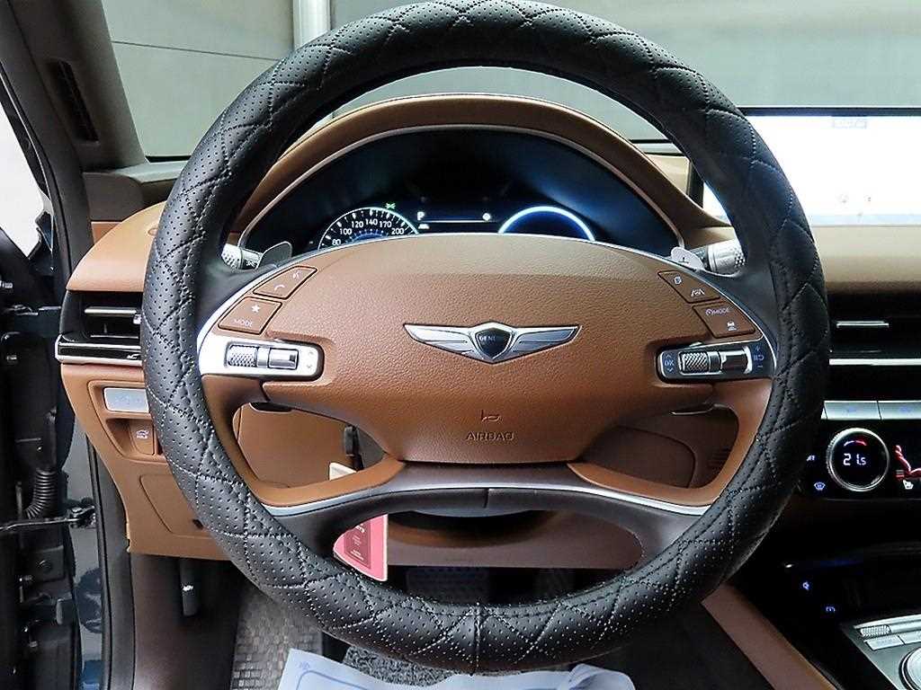 Genesis G80 - Vista 9