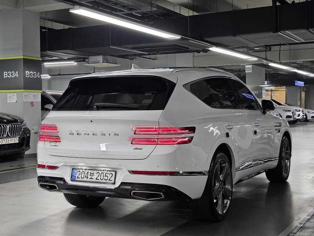 Genesis GV80 - Vista 4