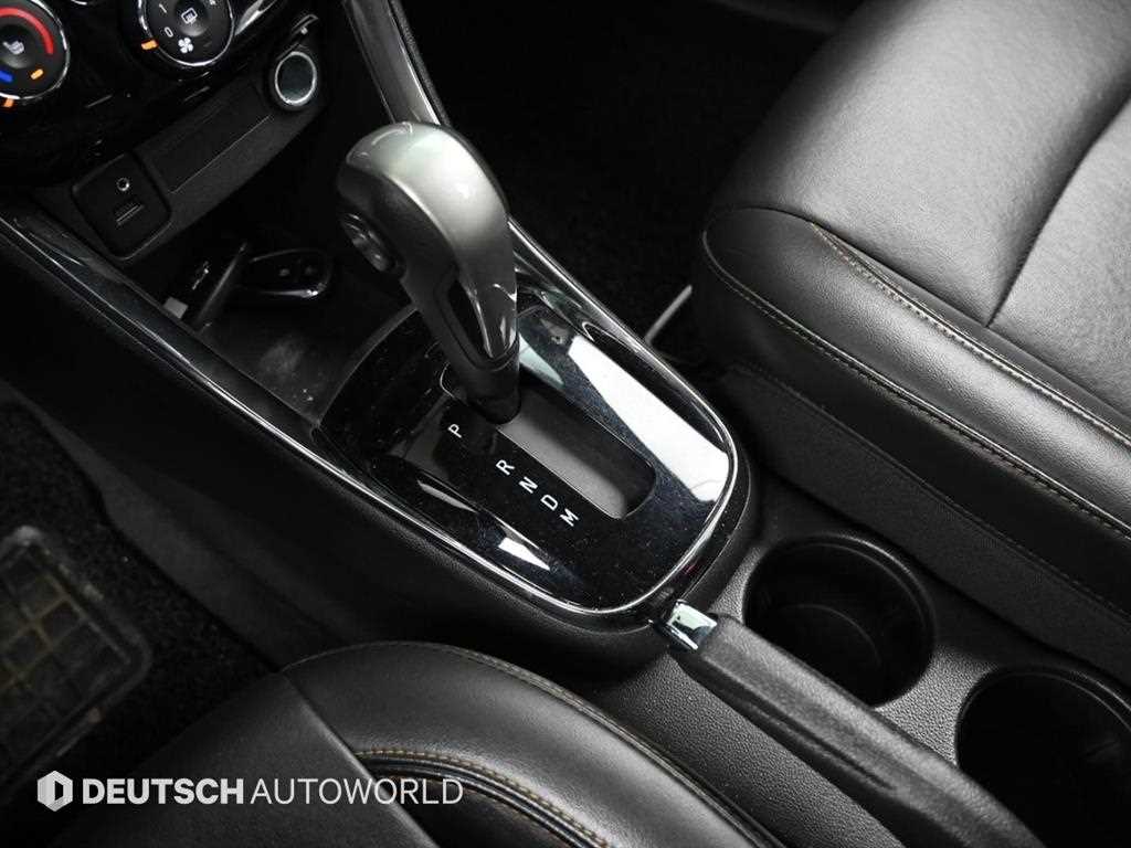 Chevrolet Trax - Vista 9