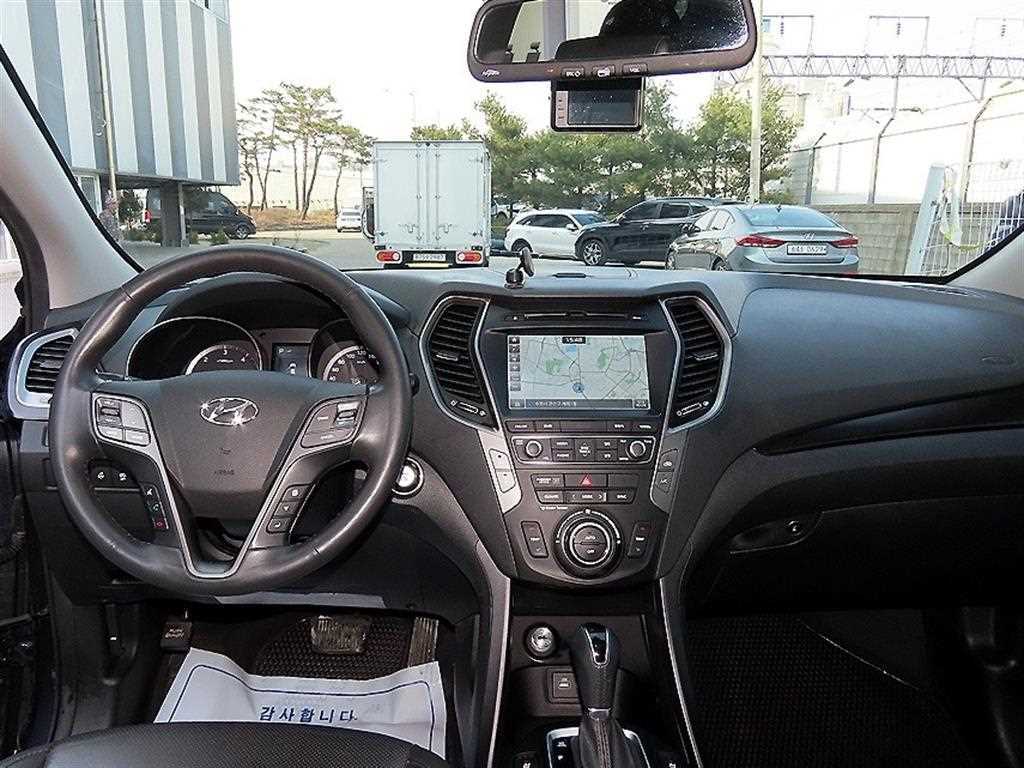 HYUNDAI Santa Fe - Vista 7