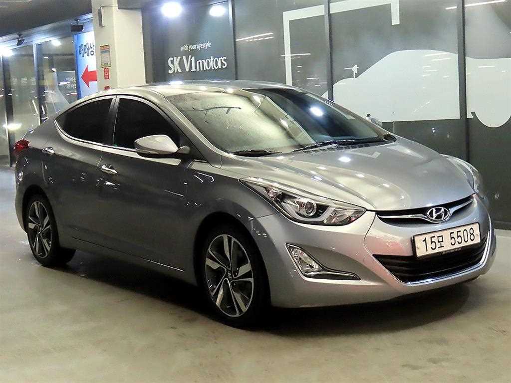 HYUNDAI Avante 2014 Gris - Importación desde Corea - HF Imports Iquique - Foto 1