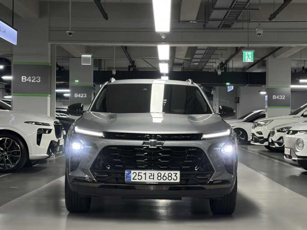 Chevrolet Trax - Vista 3