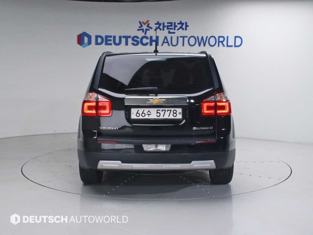 Chevrolet Orlando - Vista 4
