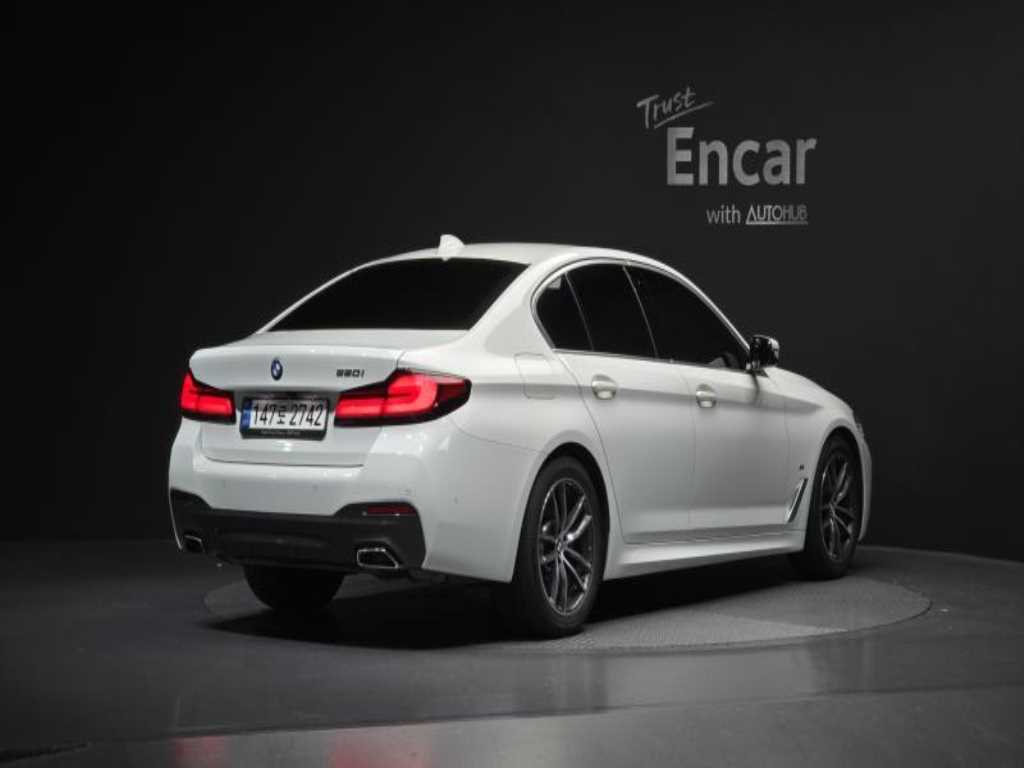 BMW 5 Series - Vista 2