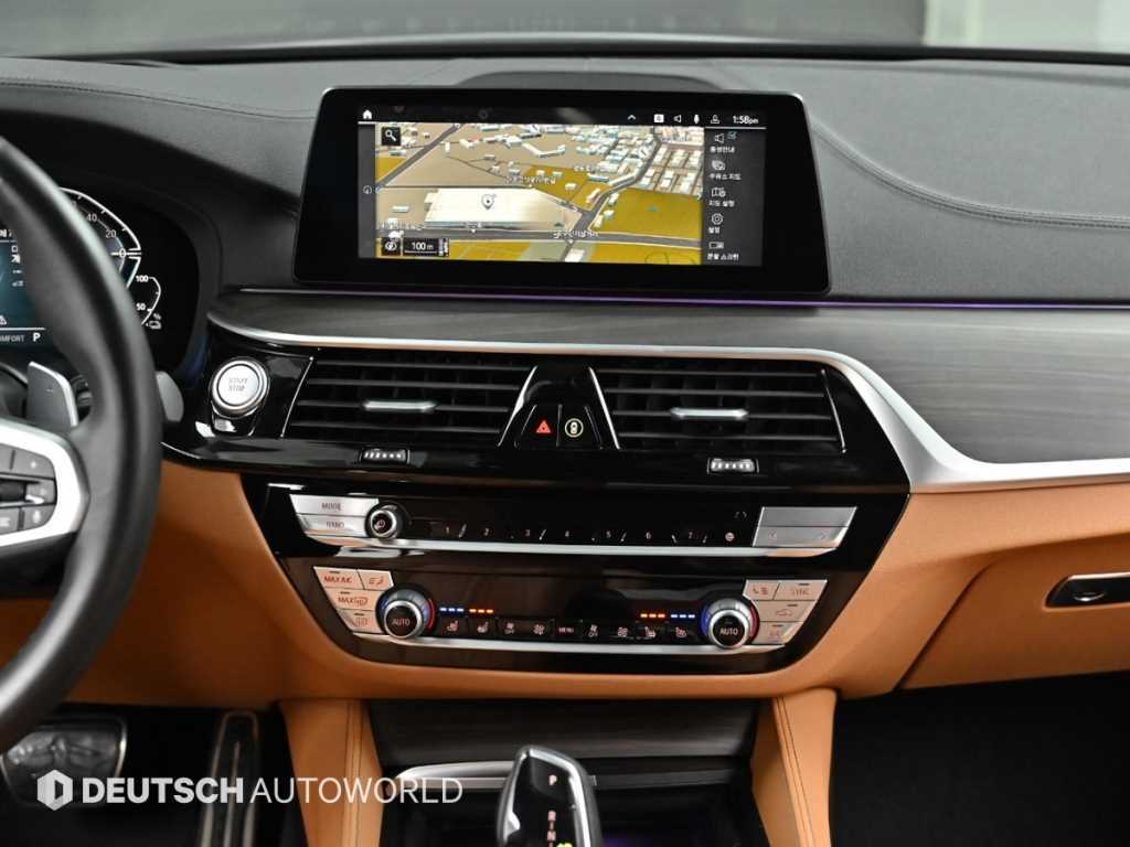 BMW 5 Series 2020 Gris - Importación desde Corea - HF Imports Iquique - Foto 14