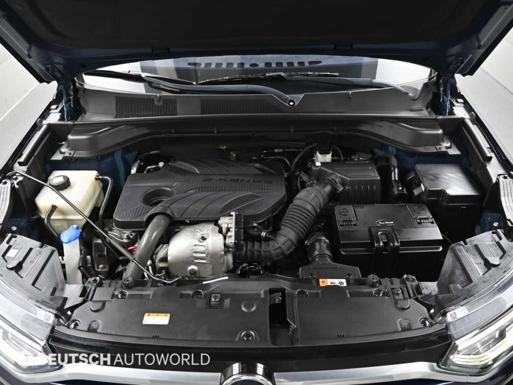 Ssangyong Korando - Vista 6