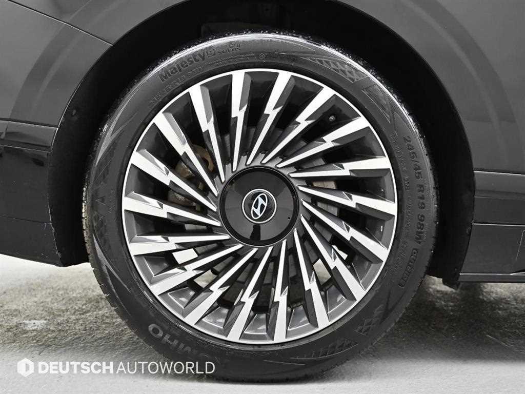 HYUNDAI Grandeur 2023 Negro - Importación desde Corea - HF Imports Iquique - Foto 20