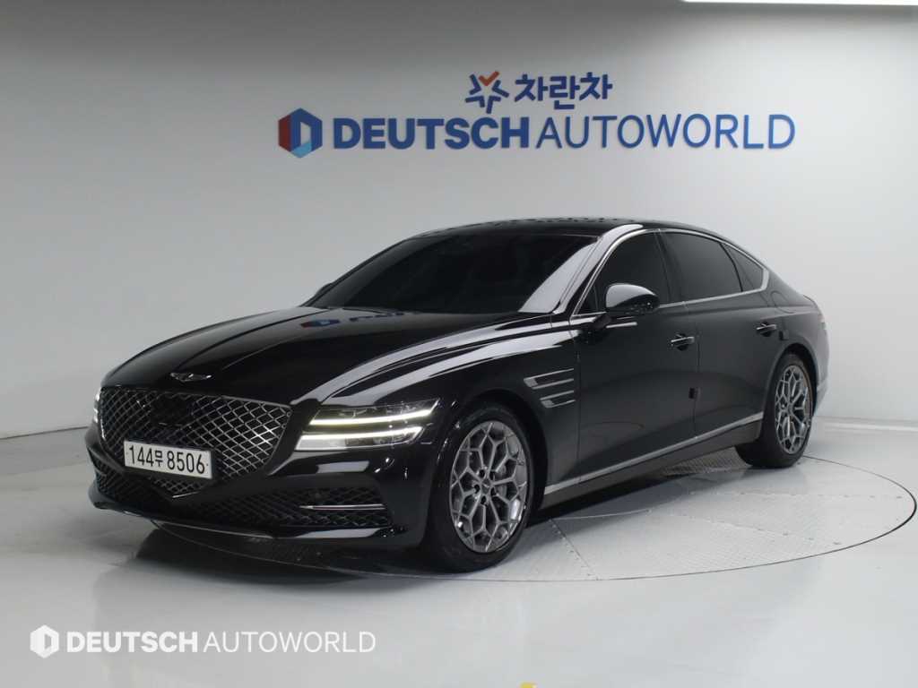 Genesis G80 2022 Negro - Importación desde Corea - HF Imports Iquique - Foto 1