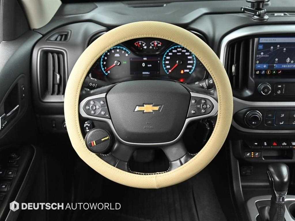 Chevrolet ?Colorado 2022 Negro - Importación desde Corea - HF Imports Iquique - Foto 13