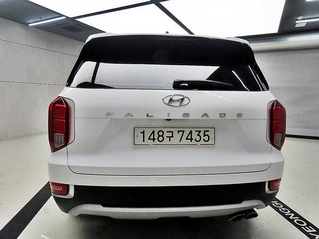 HYUNDAI Palisade - Vista 3