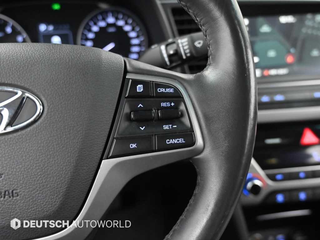 HYUNDAI Avante 2016 Blanco - Importación desde Corea - HF Imports Iquique - Foto 17