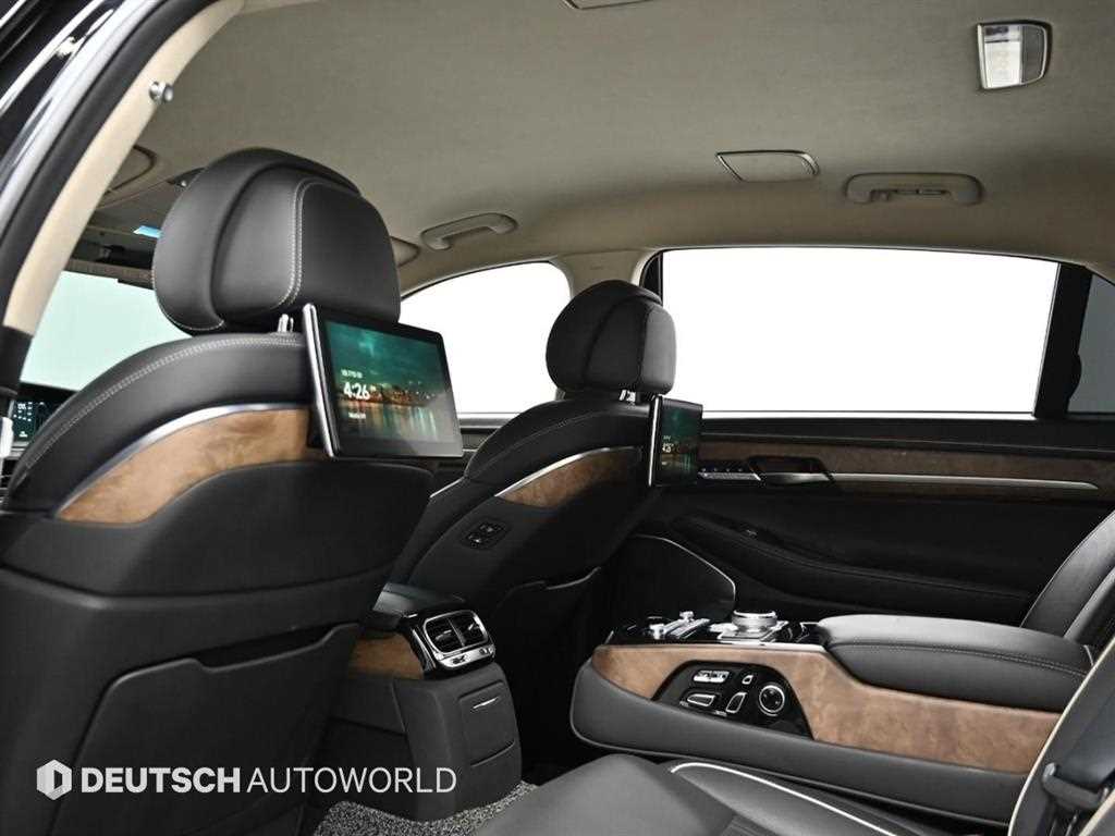 Genesis G90 2019 Negro - Importación desde Corea - HF Imports Iquique - Foto 18