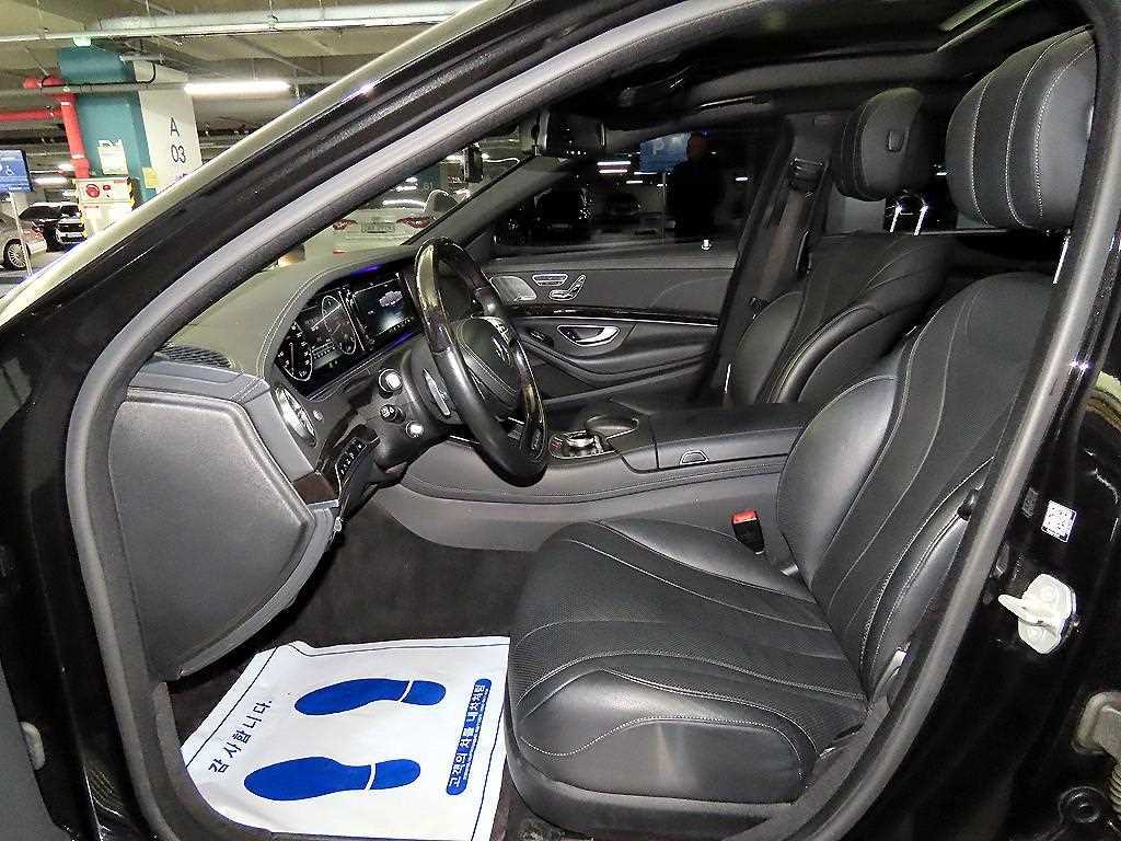 Mercedes Benz S Class - Vista 6