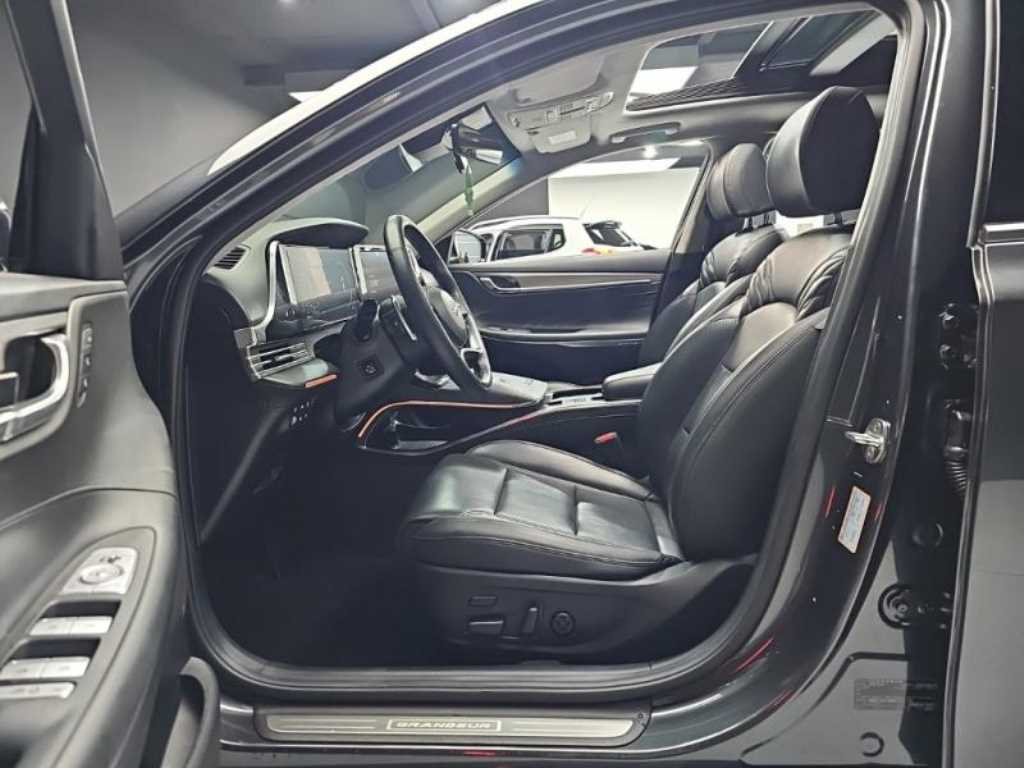 HYUNDAI Grandeur 2021 Gris - Importación desde Corea - HF Imports Iquique - Foto 18