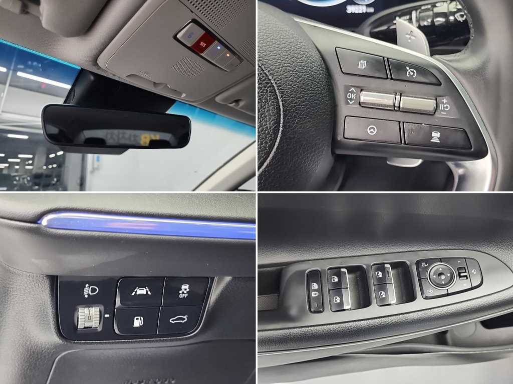 HYUNDAI Grandeur 2022 Blanco - Importación desde Corea - HF Imports Iquique - Foto 18