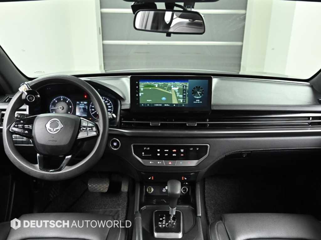 Ssangyong Musso - Vista 7