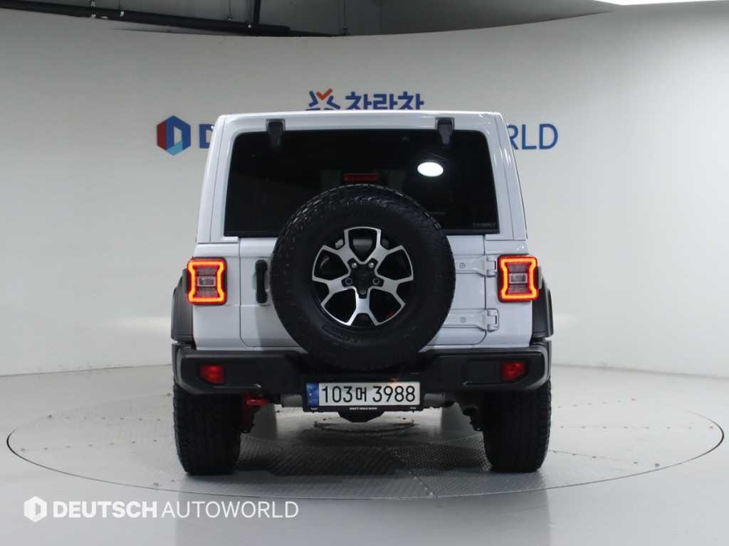 Jeep Wrangler - Vista 4